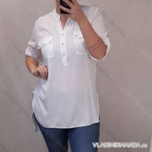 Tunic Shirt 3/4 Long Sleeve Ladies (uni M / L) ITALIAN FASHION IM419769