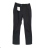 Fleece softshell pants oversized unisex men's (l-4xl) BATY BAT19GNAM-PH black 3XL