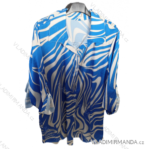 Tunic shirt shirts long sleeve with ladies (uni sl) ITALIAN Fashion IM718028