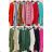 Dress with 3/4-sleeve ladies pocket (uni sl) ITALIAN Fashion IMWD20527
