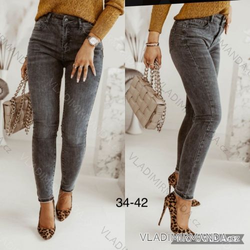 Jeans long women's (34-42) JEANS HKW21AM10-28