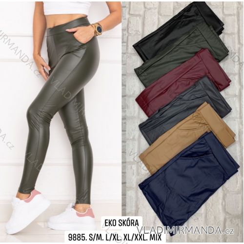 Leggings long insulated women's jeans (S-3XL) TURKISH FASHION TMWL20619