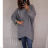 Tunic oversize long sleeve women's oversized (2XL / 3XL ONE SIZE) ITALIAN FASHION IM321551