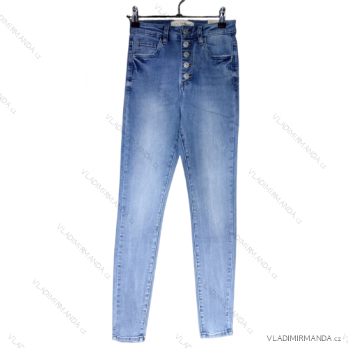 Rifle jeans dlouhé dámské (XS-XL) RE-DRESS RED22F9911-1