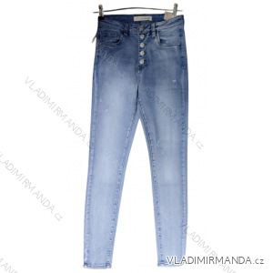 Rifle jeans dlouhé dámské (XS-XL) RE-DRESS RED22F9911-1