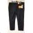 Men's oversized jeans (54-60) CENTER JEANS CJ21004 black 58