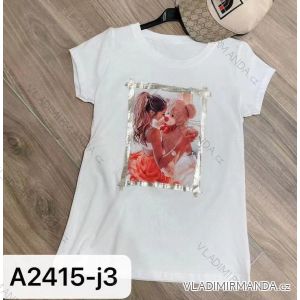 T-shirt short sleeve women (UNI S-M) ITALIAN FASHION IMM20330