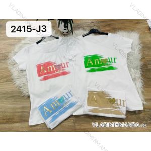 T-shirt short sleeve women (UNI S-M) ITALIAN FASHION IMM20330