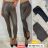 Leggings long insulated women's jeans (S-3XL) TURKISH FASHION TMWL20619