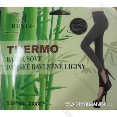 Leggings Long Ladies Thermo (m-3xl) RUYIZ YB-1515
