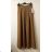 Women's long skirt at the waist for flip flops (UNI S-L) ITALIAN FASHION IM420027