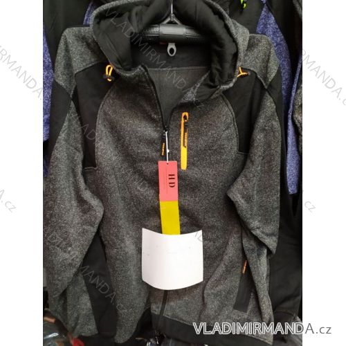 Hooded Zip Hoody (3XL-6XL) HKD HKD19003