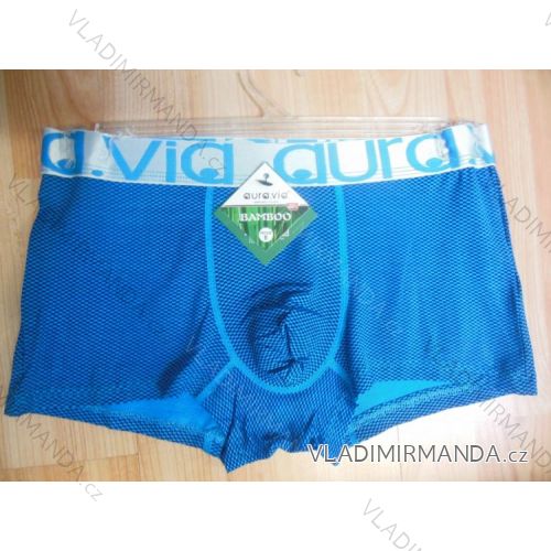 Boxers mens bamboo (m-2xl) AURA.VIA FR7230
