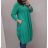 Classic short sleeve dress women (uni s-l) ITALIAN MODA IMC20206 2XL/3XL Green