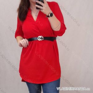 Classic short sleeve dress women (uni s-l) ITALIAN MODA IMC20206