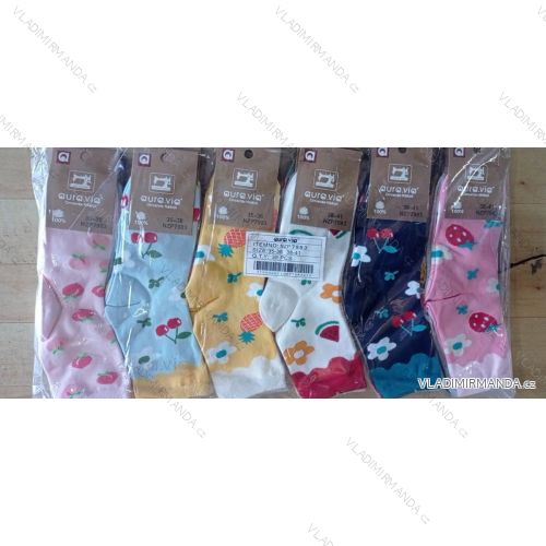 Ankle socks women (35-41) AURA.VIA NDX5983