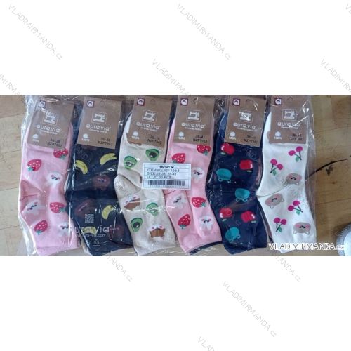 Ankle socks women (35-41) AURA.VIA NDX5983