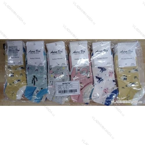 Ankle socks women (35-41) AURA.VIA NDX5983