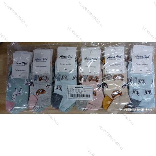 Ankle socks women (35-41) AURA.VIA NDX5983