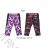 Leggings 3/4 short children's girls (98-128) WOLF H2047