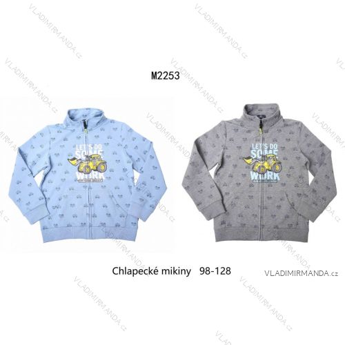 Outdoor Sweatshirt Autumn Infant Baby Girls and Boys (86-116) WOLF B2595