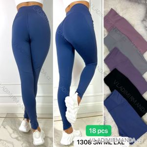 Leggings long insulated women's jeans (S-3XL) TURKISH FASHION TMWL20619