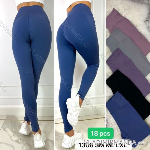 Leggings long insulated women's jeans (S-3XL) TURKISH FASHION TMWL20619