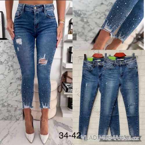 Jeans long women's (34-42) JEANS HKW21AM10-28