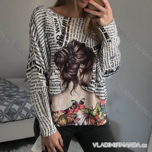 Women's light sweater (uni l / xl) ITALIAN FASHION IMB21452