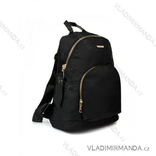 Women's backpack (ONE SIZE) VERSOLI POLAND PVWV21TR-7 ONE SIZE black