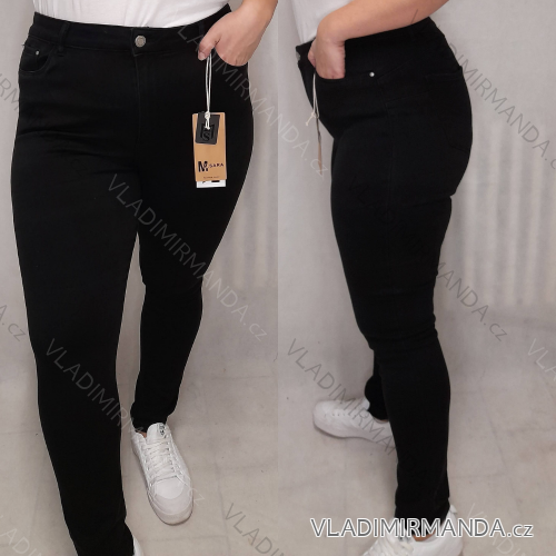 Jeans jeans oversized (29-38/L-3XL) M.SARA MA119MS1020-13 40 black