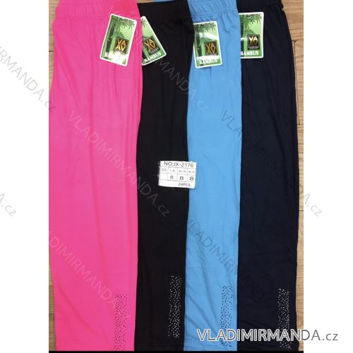 Women's leggings 3/4 short oversized (4xl-5xl) AMZF LM7540