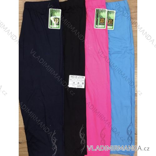 Women's leggings 3/4 short oversized (4xl-5xl) AMZF LM7540