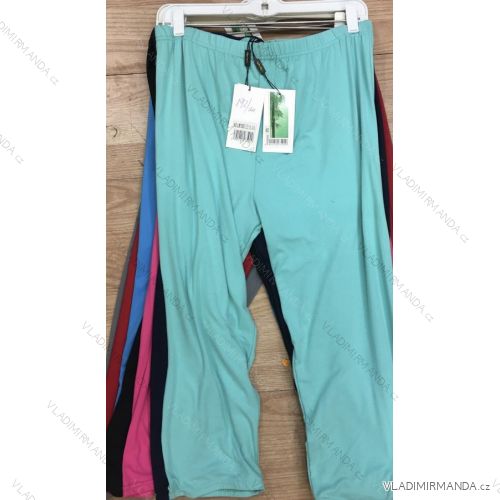 Women's leggings 3/4 short oversized (4xl-5xl) AMZF LM7540