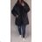 Women's oversized winter jacket (5XL-9XL) POLISH FASHION HKW21964 black 54