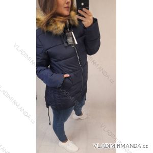 Women's oversized winter jacket (5XL-9XL) POLISH FASHION HKW21964