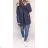 Women's oversized winter jacket (5XL-9XL) POLISH FASHION HKW21964 <p>blue</p> 4XL