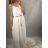 Women's long summer sleeveless dress (UNI SM) ITALIAN MODE IMD20200IM4