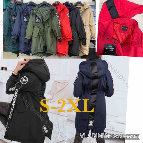 Women's parka spring coat (S-2XL) POLISH FASHION PMWB221341