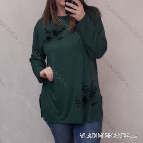 Tunic short sleeve ladies (M-2XL) MODA ITALY TML200838