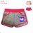 Kraťas shorts with sequins baby teen girl (116-146) KUGO K792