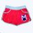 Kraťas shorts with sequins baby teen girl (116-146) KUGO K792