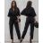 Women's cotton hoodigan (UNI SM) ITALIAN FASHION IMD20368