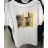 Women's short sleeve t-shirt (UNI S-M) ITALIAN FASHION IMM20308