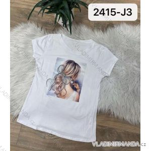 T-shirt short sleeve women (UNI S-M) ITALIAN FASHION IMM20330