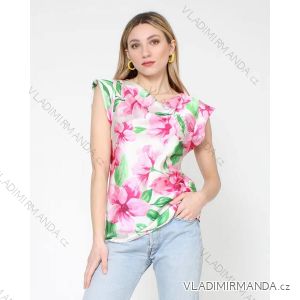 Women's short sleeve t-shirt (UNI S-M) ITALIAN FASHION IMM20308