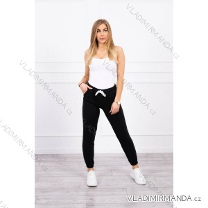 Black cotton pants