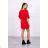Dress with 3/4-sleeve ladies pocket (uni sl) ITALIAN Fashion IMM20SY19139
