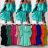 Summer short sleeve summer dress (S / M ONE SIZE) ITALIAN FASHION IMWY21019