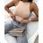 Body elegant long sleeve women (S / M / L ONE SIZE) ITALIAN FASHION IMWA201066